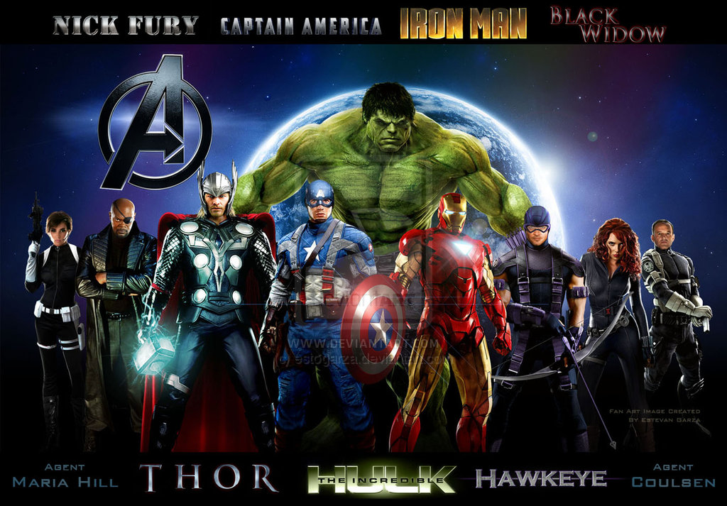 Avengers Movie Wallpaper 20 by estogarza on