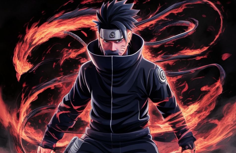 Itachi Amaterasu Wallpaper
