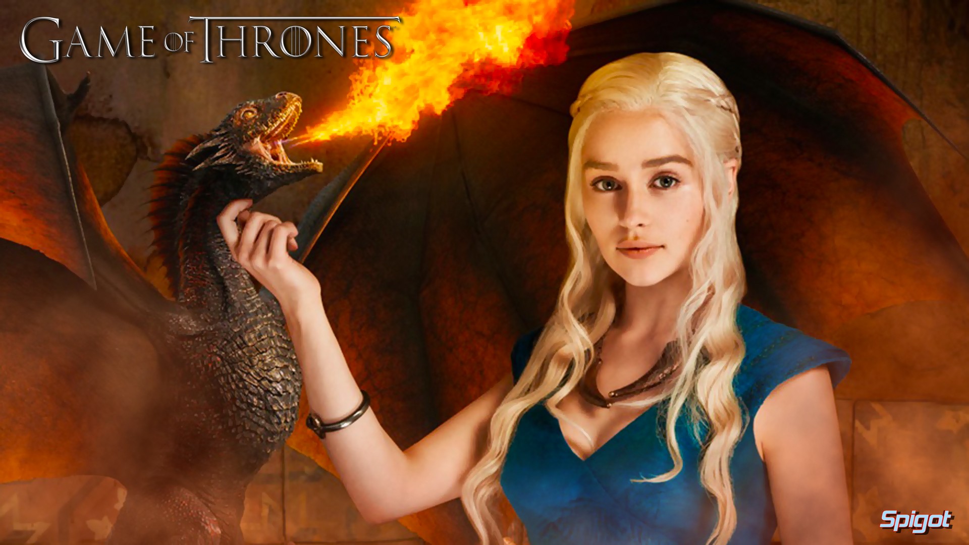  Dany Dragon Wallpaper HD wallpaper and background photos 34476263