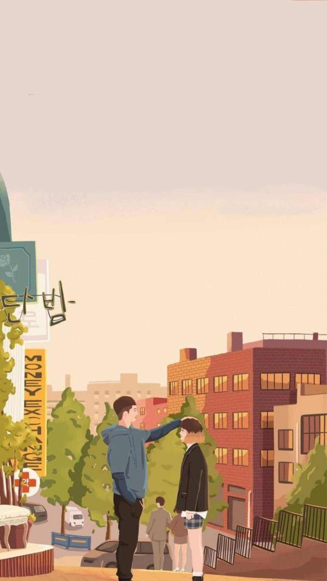 Korean Drama Background Wallpaper