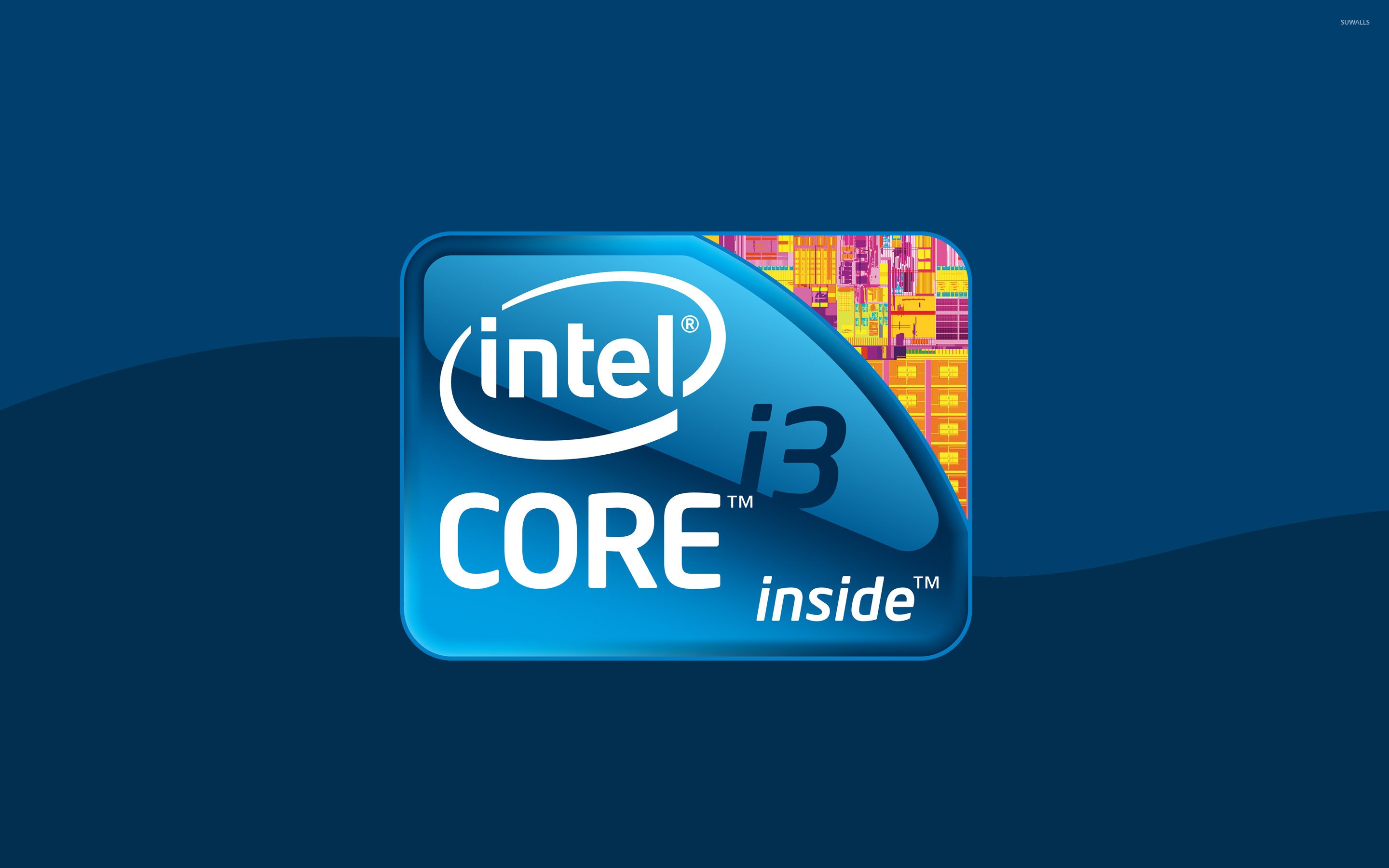 Intel Core i3 wallpaper   Computer wallpapers   27724