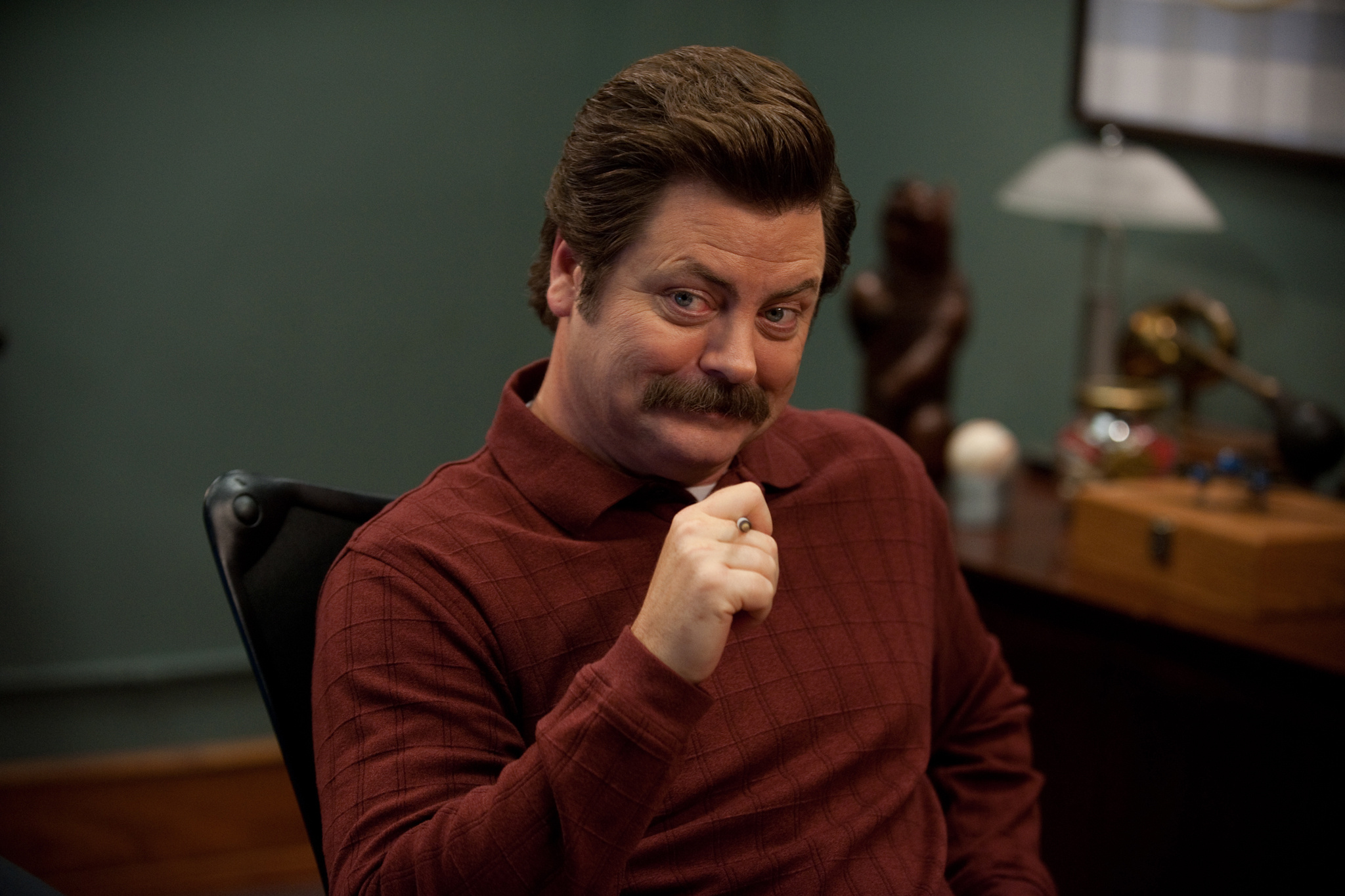 Nick Offerman Wallpaper