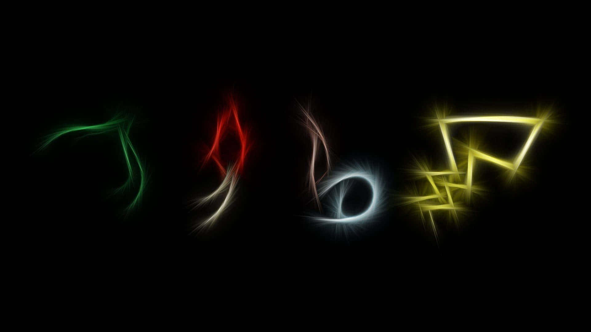 Neon Gaming Wallpaper