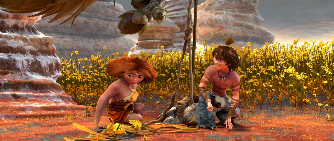 Eep And Guy The Croods Photo