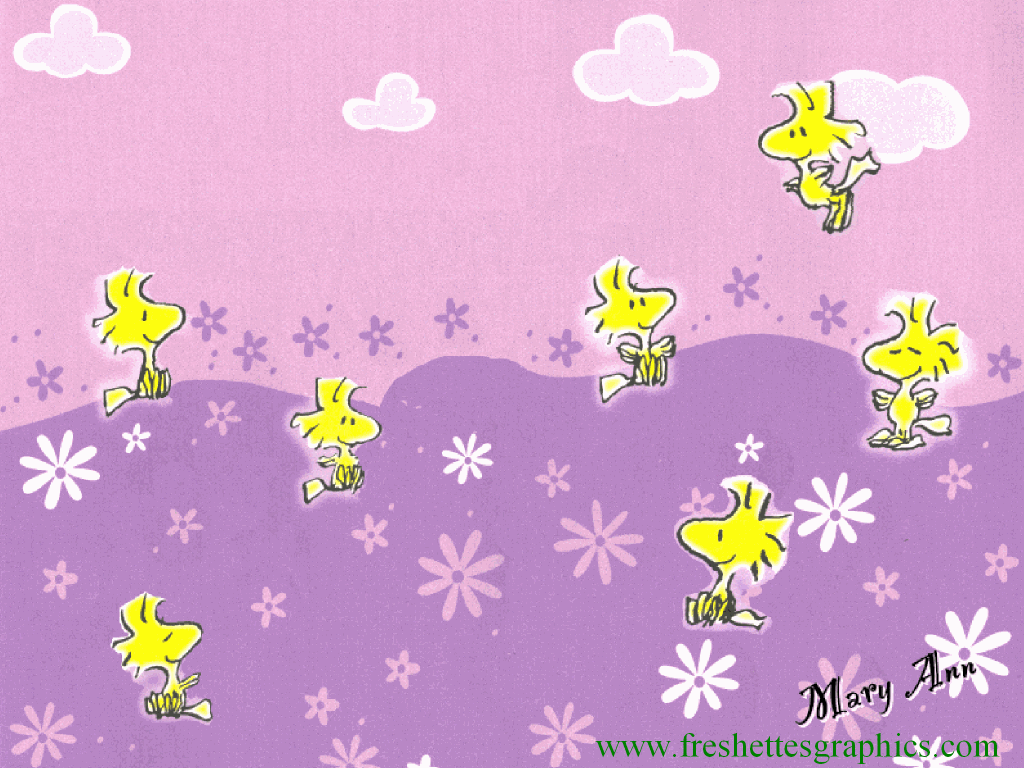 Peanuts Easter Wallpaper