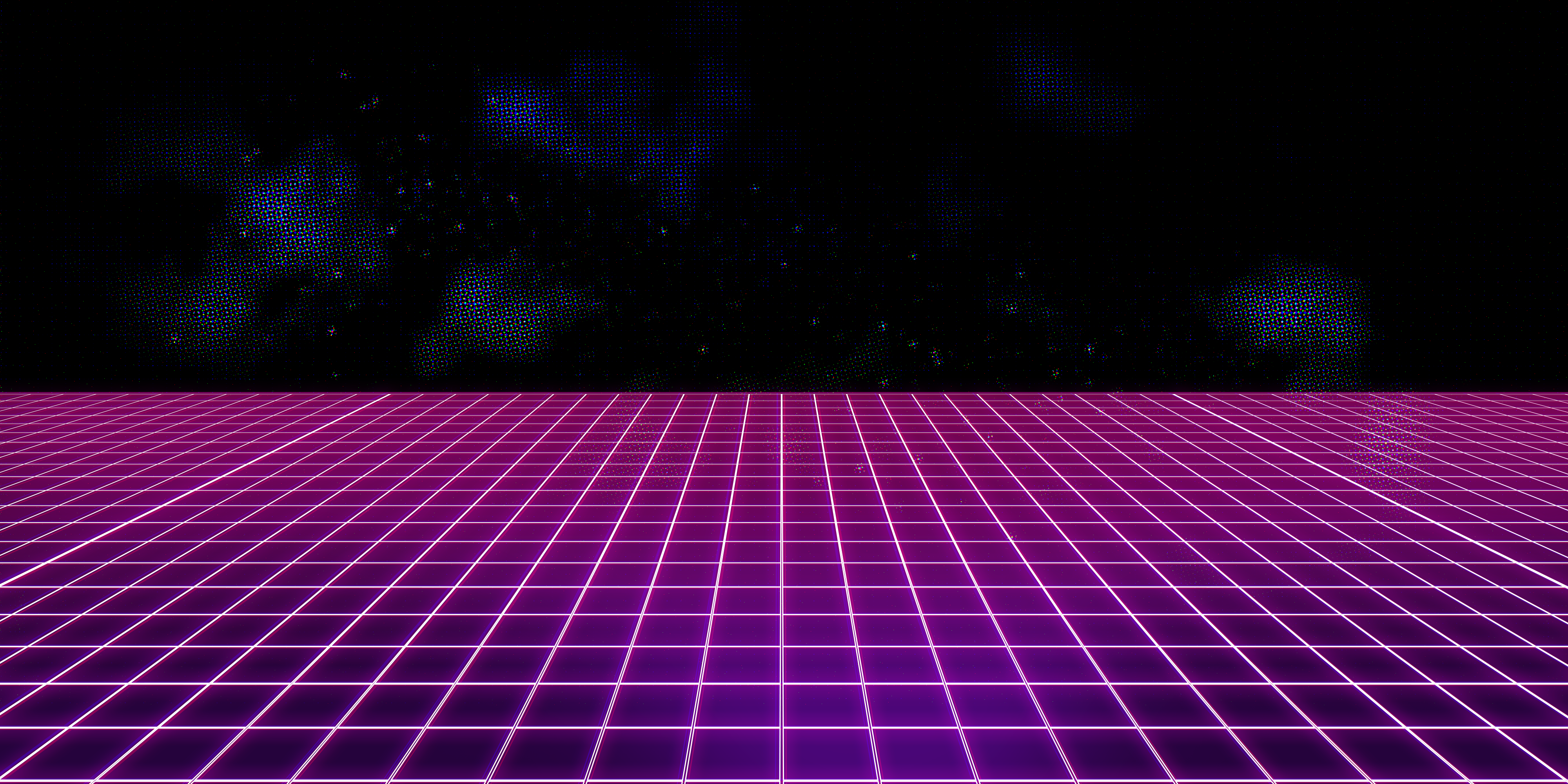 80s Style Grid wallpapers
