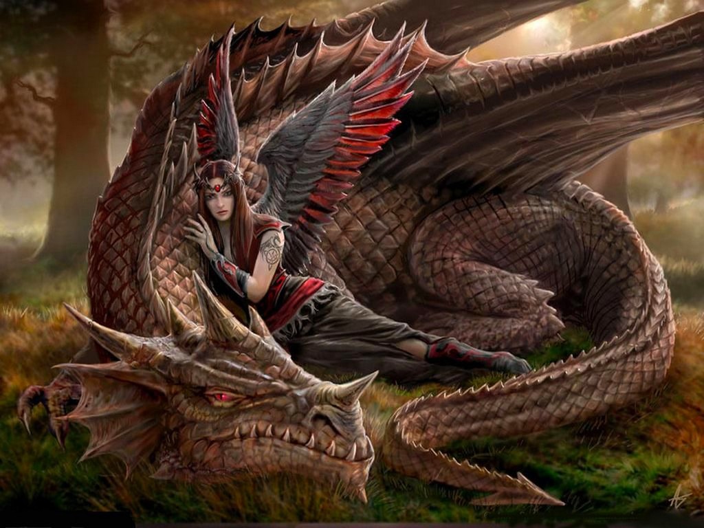 Beauty of legends and Mythical creatures December 2012 1024x768