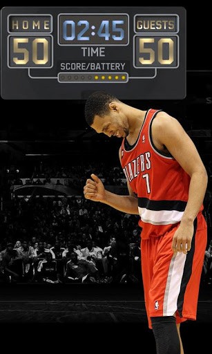 View bigger Brandon Roy NBA Live Wallpaper for Android screenshot