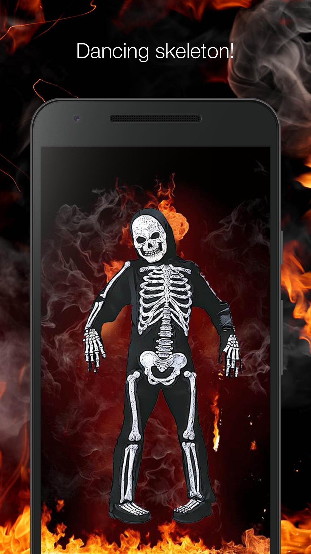 Dancing Skeleton Live Wallpaper Pour Android T L Chargez Apk