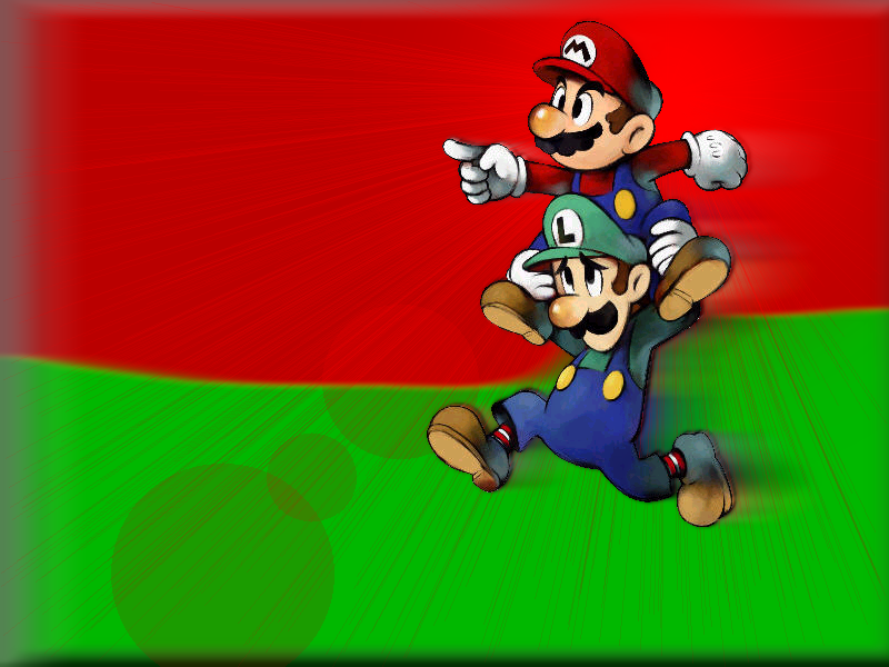 Baby Mario And Luigi Wallpaper