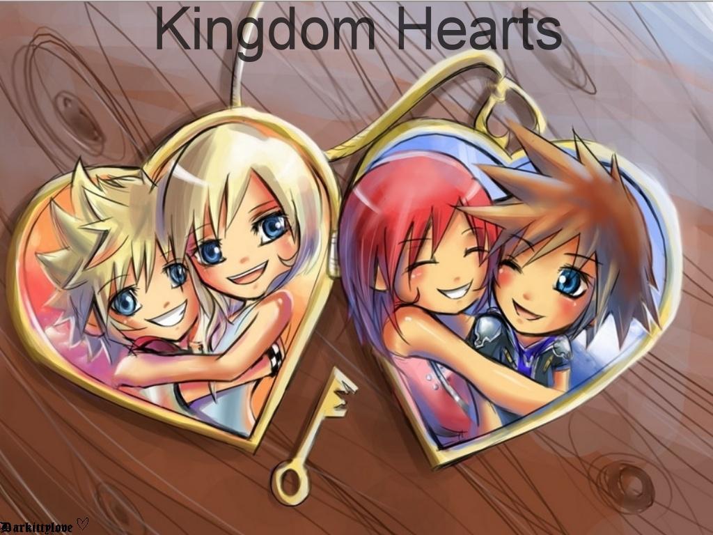 Kingdom Hearts Soraxkairi And Naminexroxas Locket