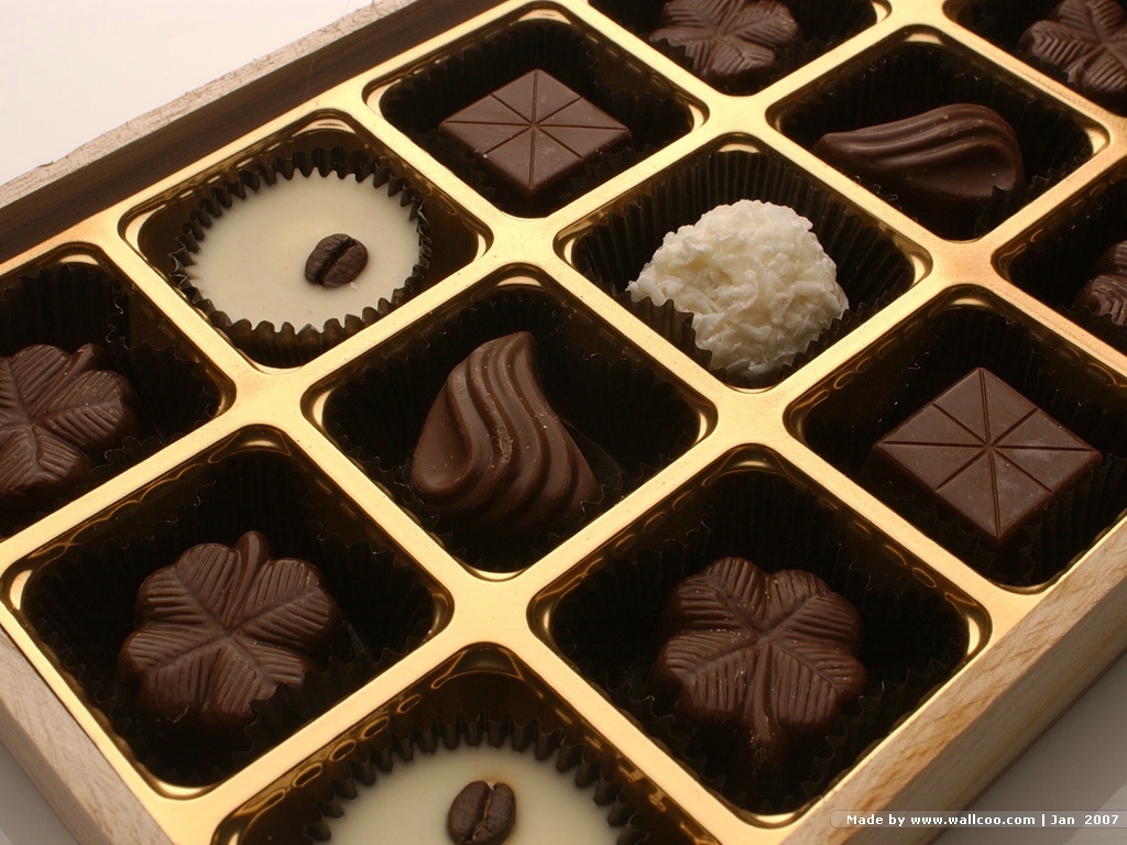 Chocolate images Box of Chocolate Candy wallpaper photos 2317057