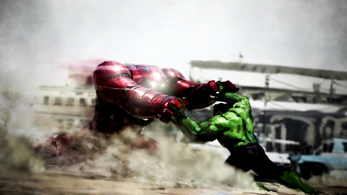 The Avengers Age Of Ultron Hulkbuster Concept By Professoradagio On