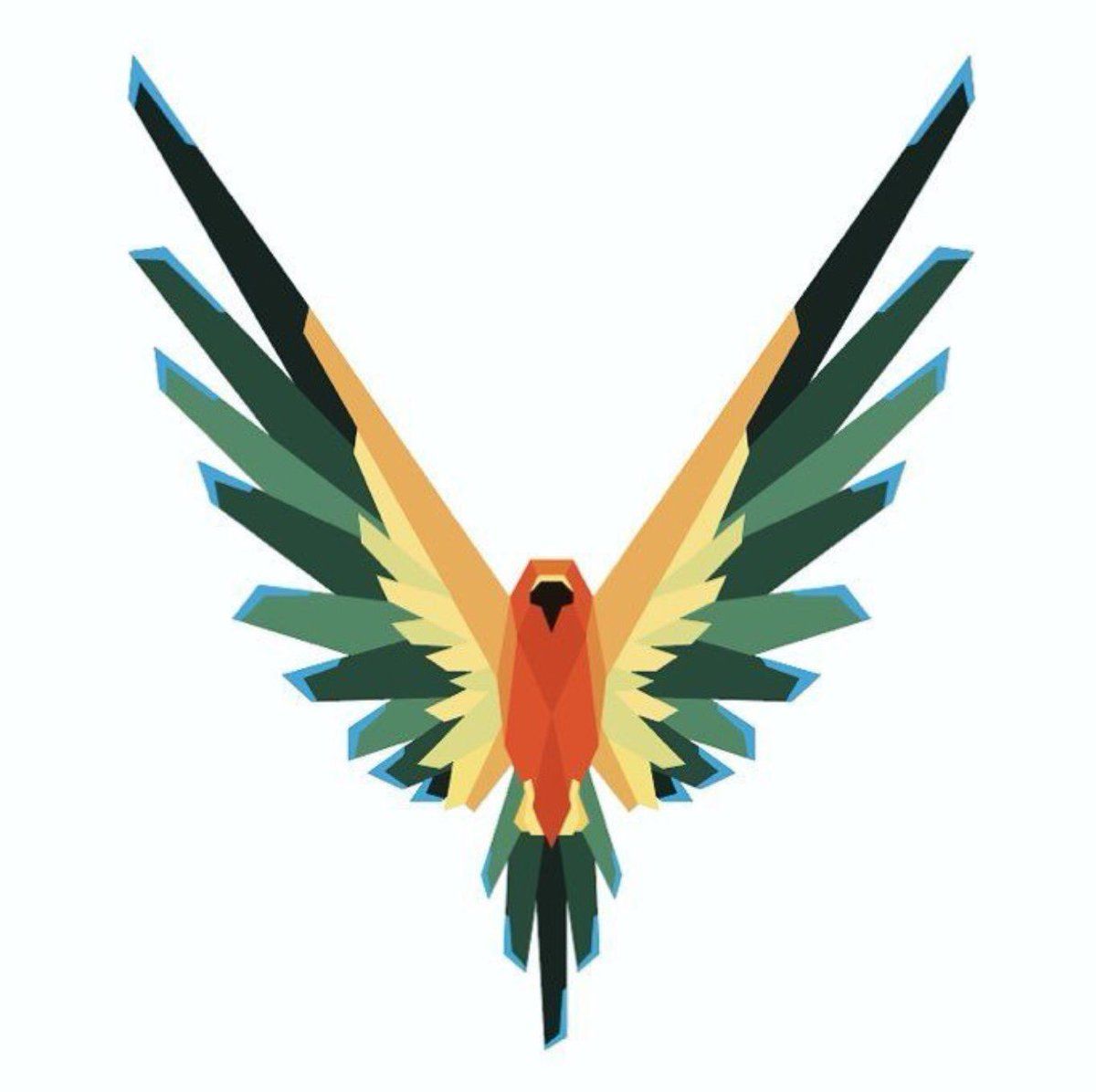 Maverick Parrot Logang For Life iPhone Achtergronden