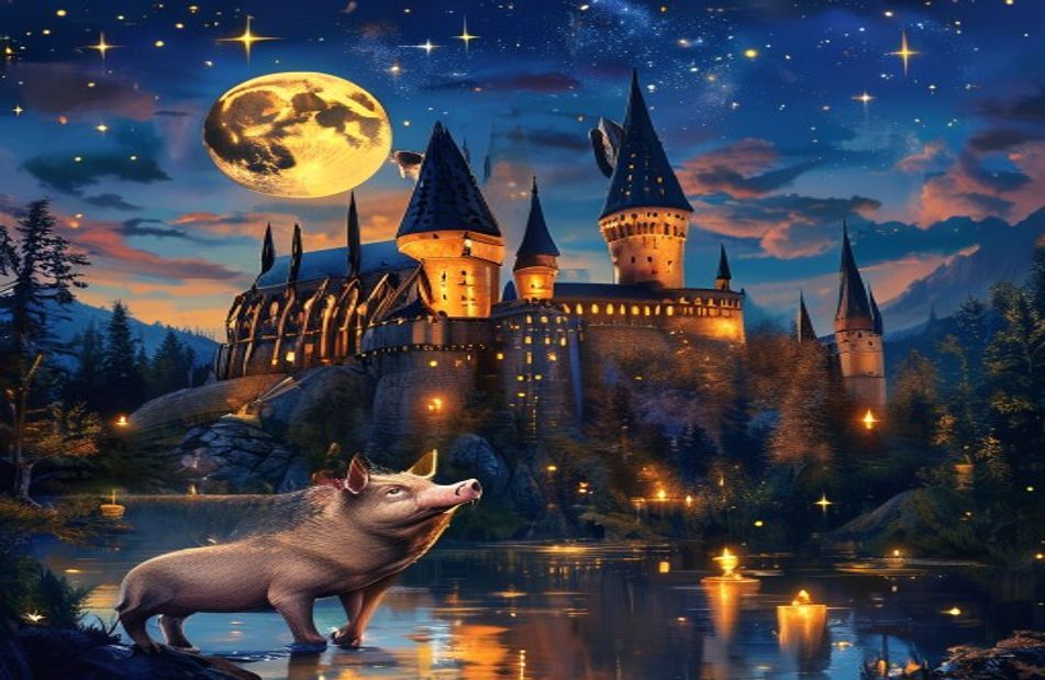 Harry Potter Hogwarts Wallpaper