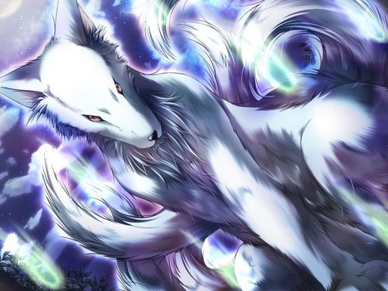Anime Wolves Wolf Wallpaper And Background Of