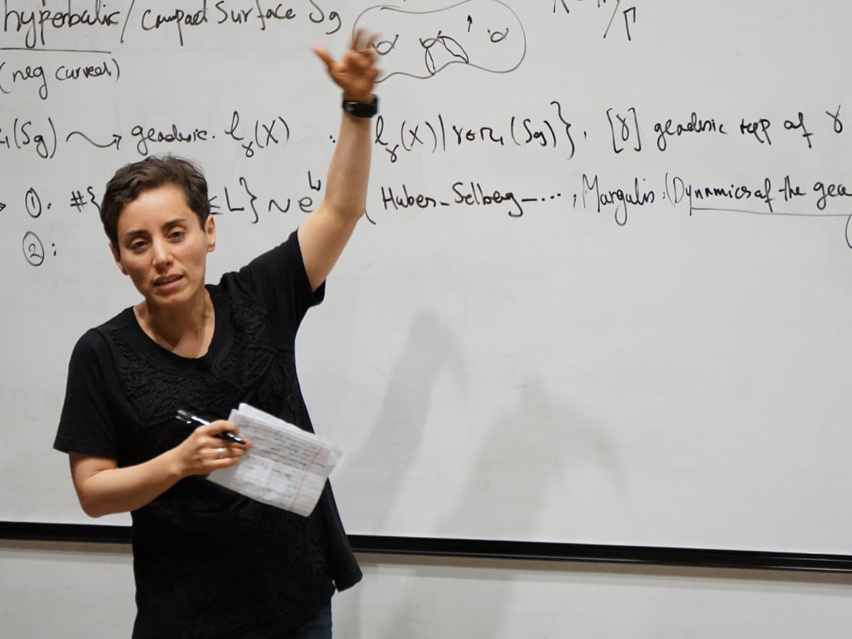 Maryam Mirzakhani Obituary Mathematics The Guardian