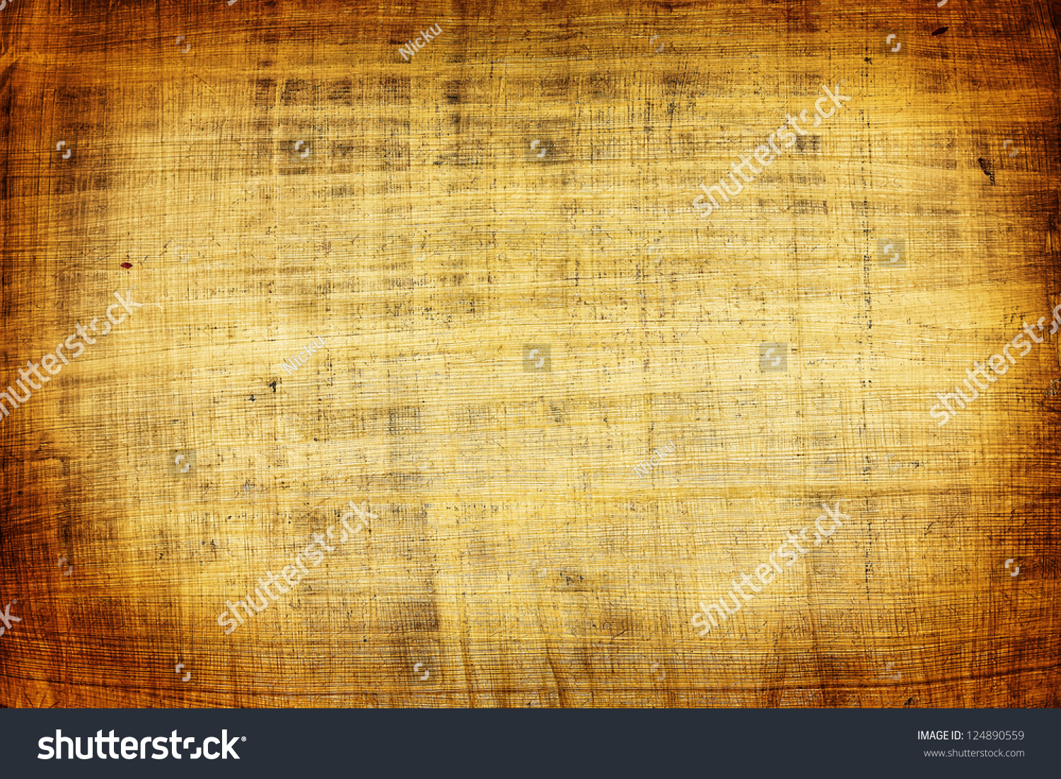 Abstract Papyrus Background Stock Photo