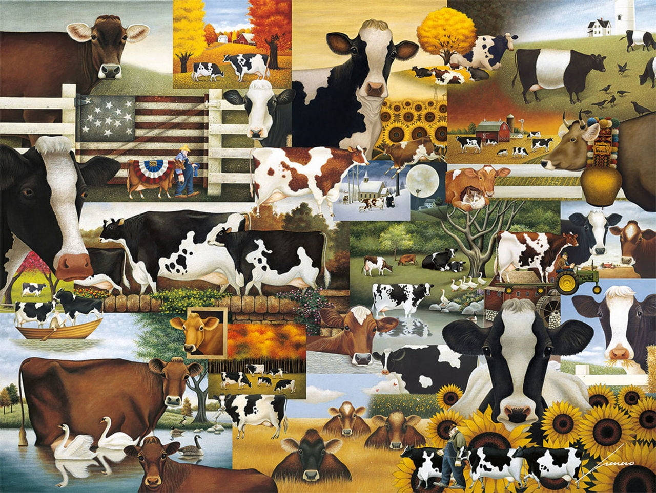 Farm Animals Wallpaper