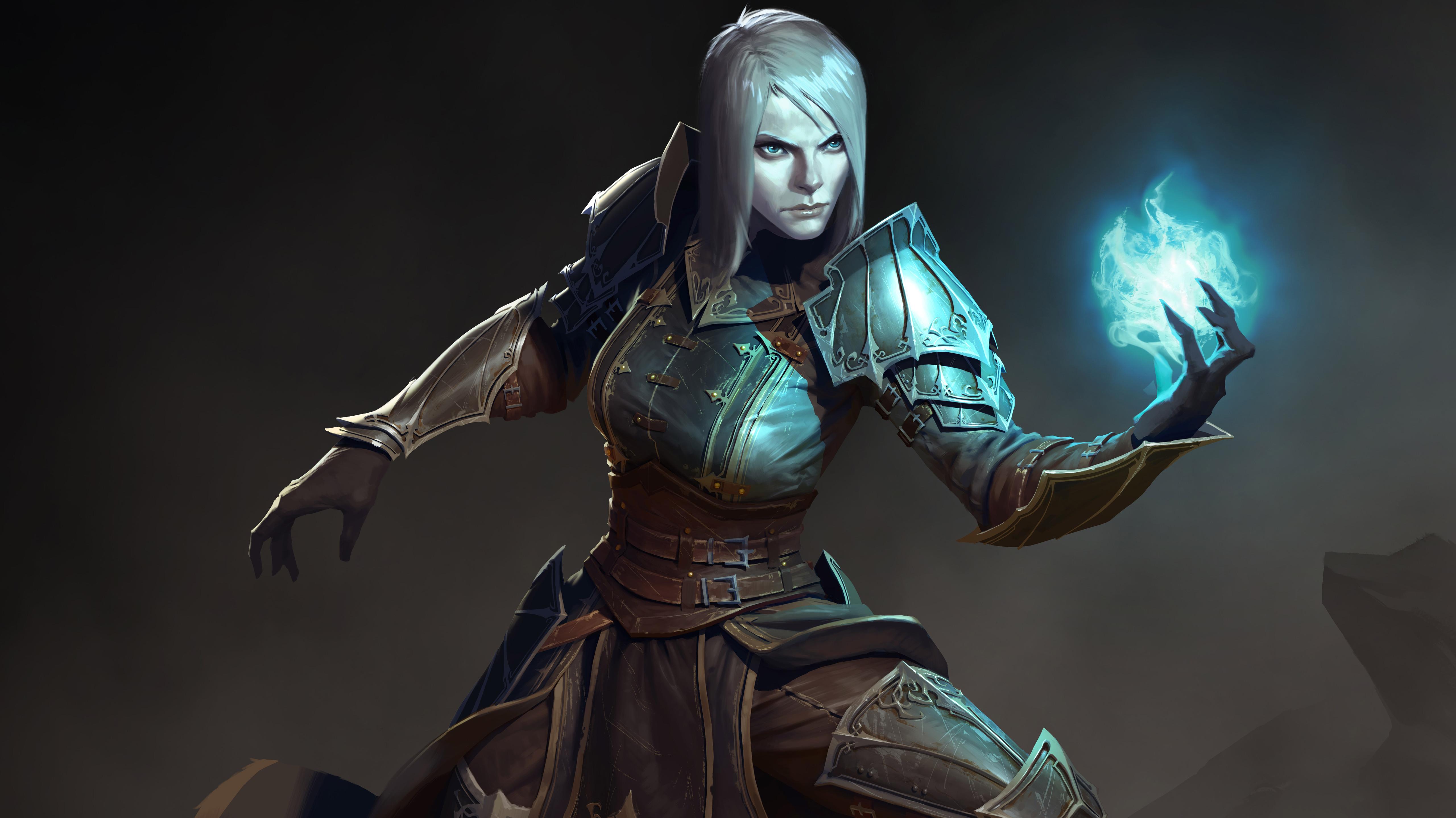 Video Game Diablo Iii 4k Ultra HD Wallpaper