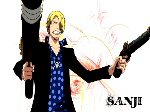 One Piece Sanji Wallpaper Strong World