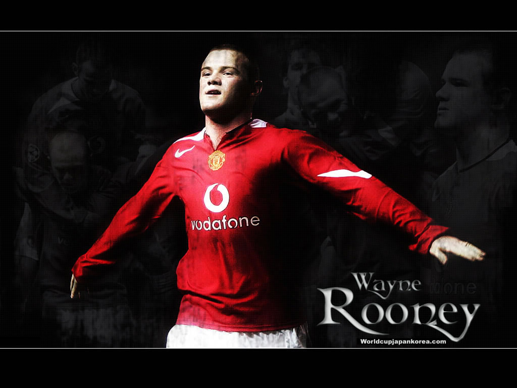 Wayne Rooney Football Wallpaper