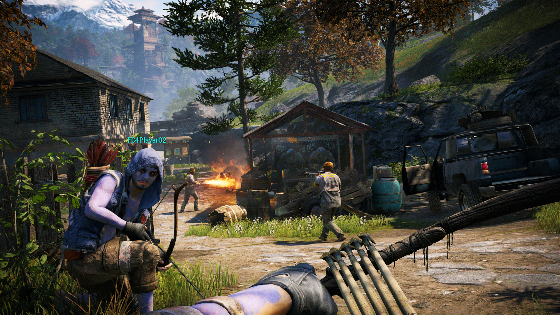 Far Cry S Multiplayer Modes Detailed By Ubisoft Thexboxhub