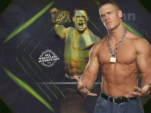 Superstar John Cena Has Been Three Times Wwe Champion Click On Image