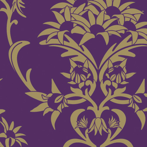 Gold Wallpaper Purple And