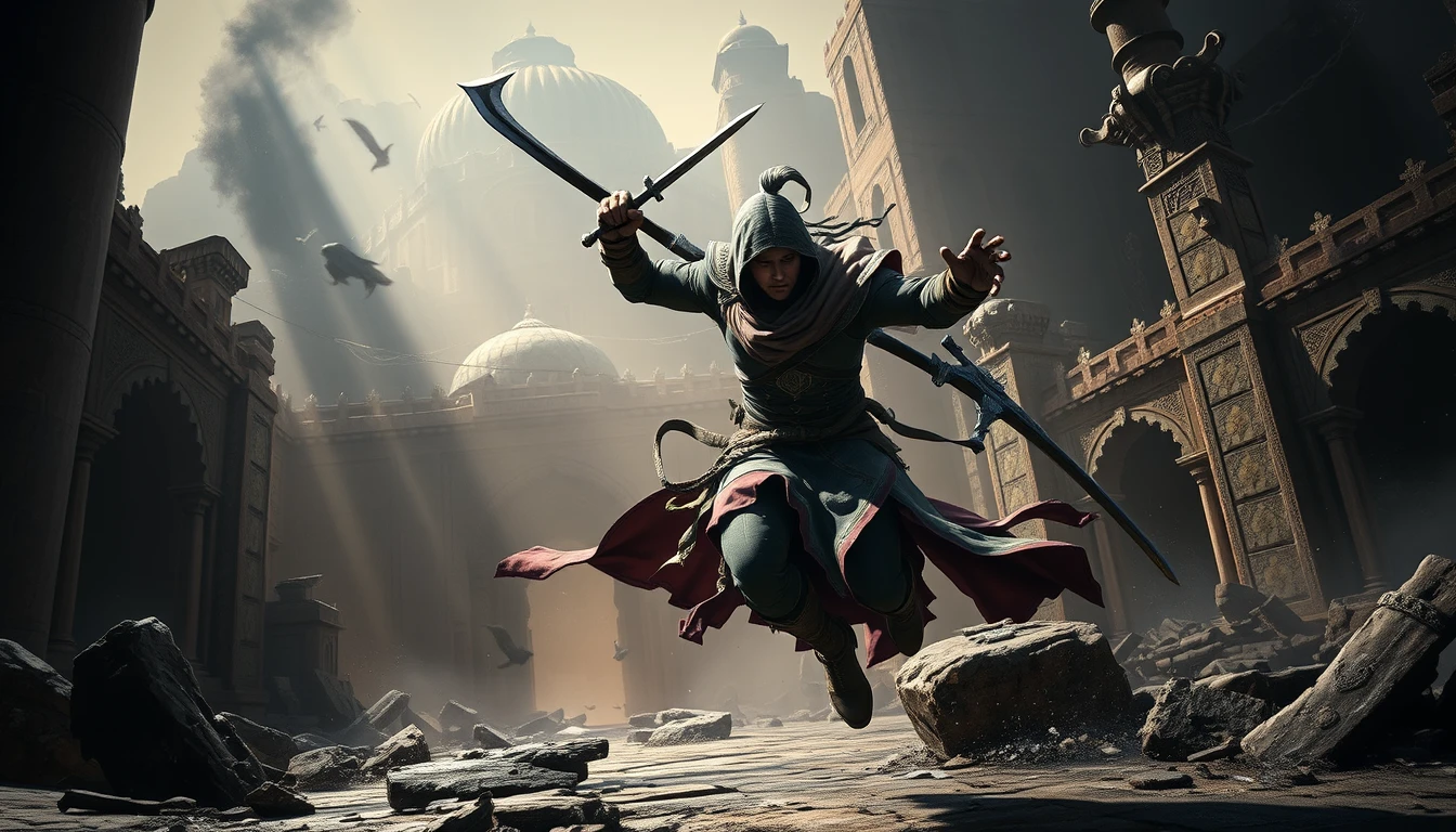 Prince Of Persia Warrior Within Wallpaper