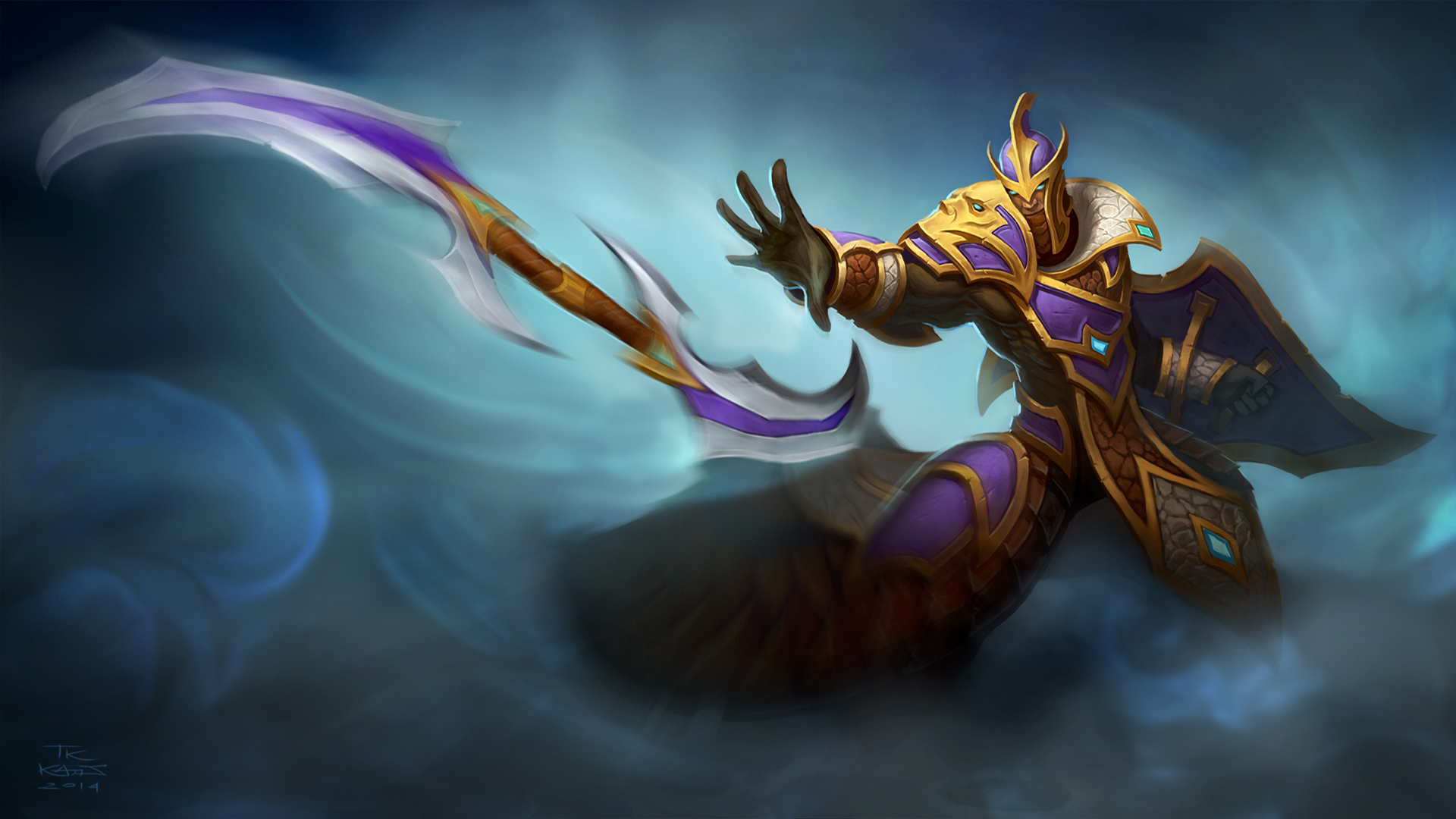 Image Dota Silencer Armor Shield Helmet Warrior Fantasy