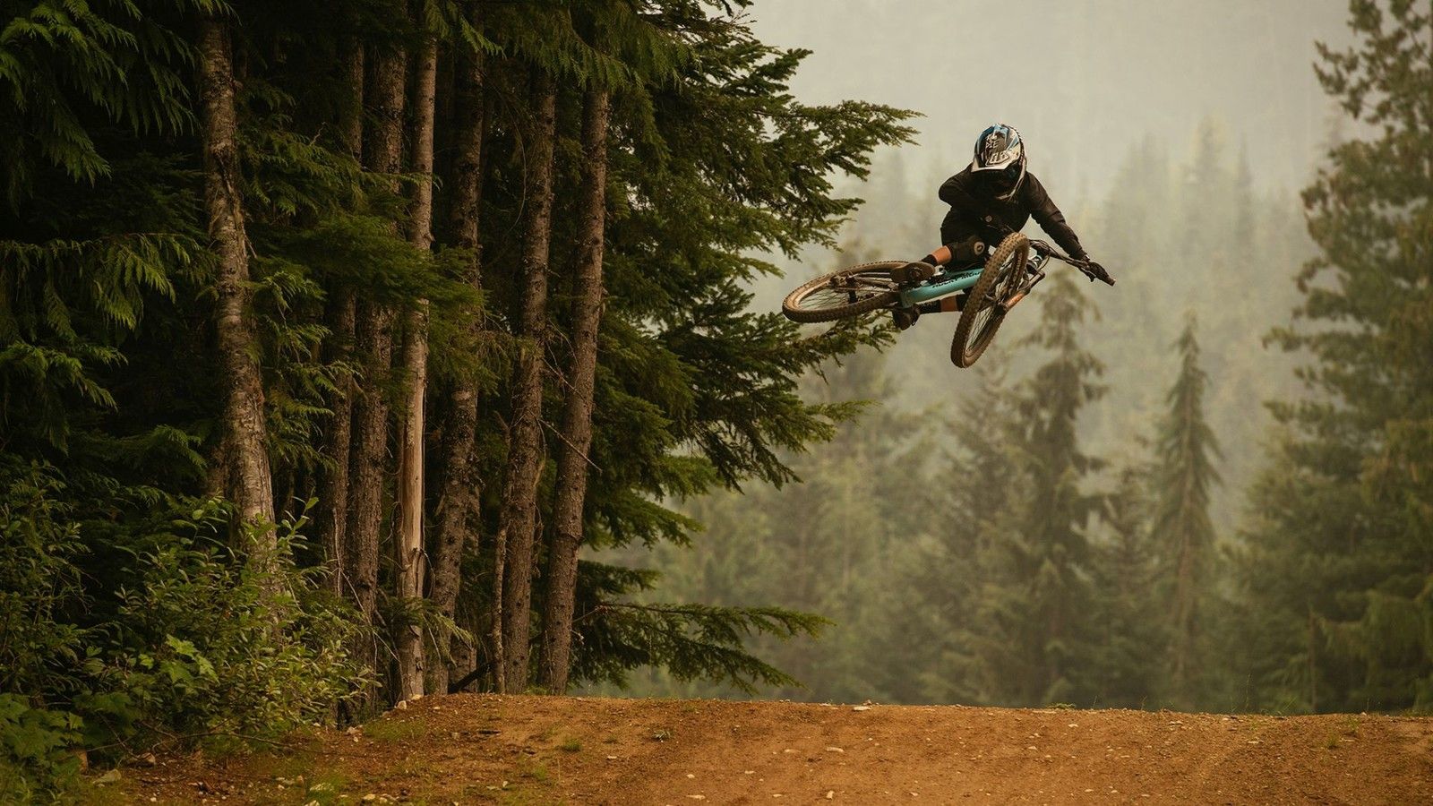 Mountain Biking Wallpaper