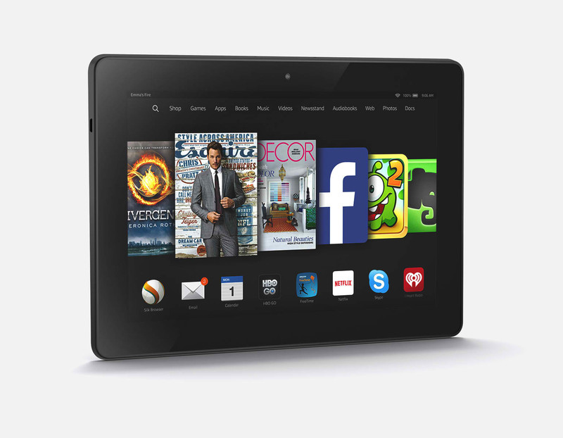 Amazon Fans Its Tablets Fire With Refreshes HDx HD