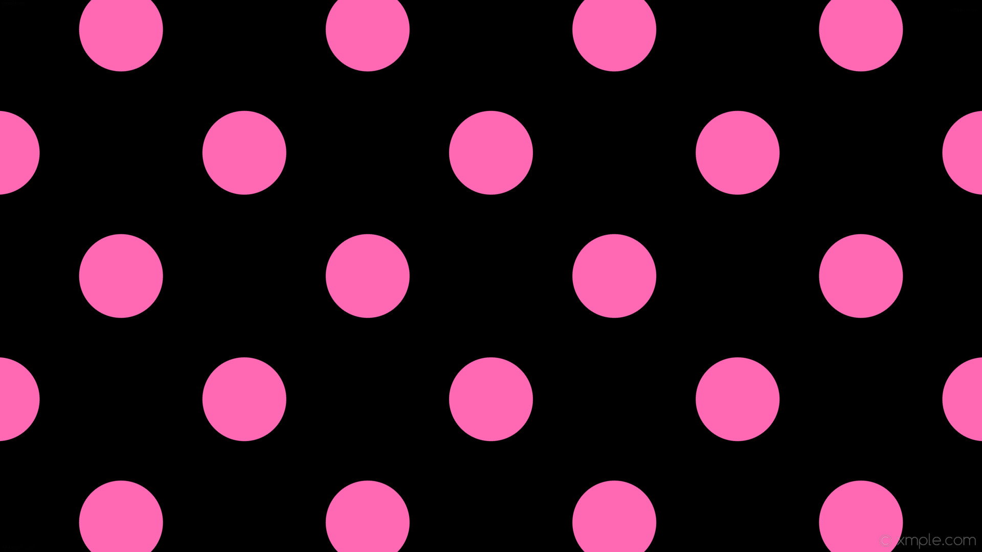Pink And Black Wallpaper