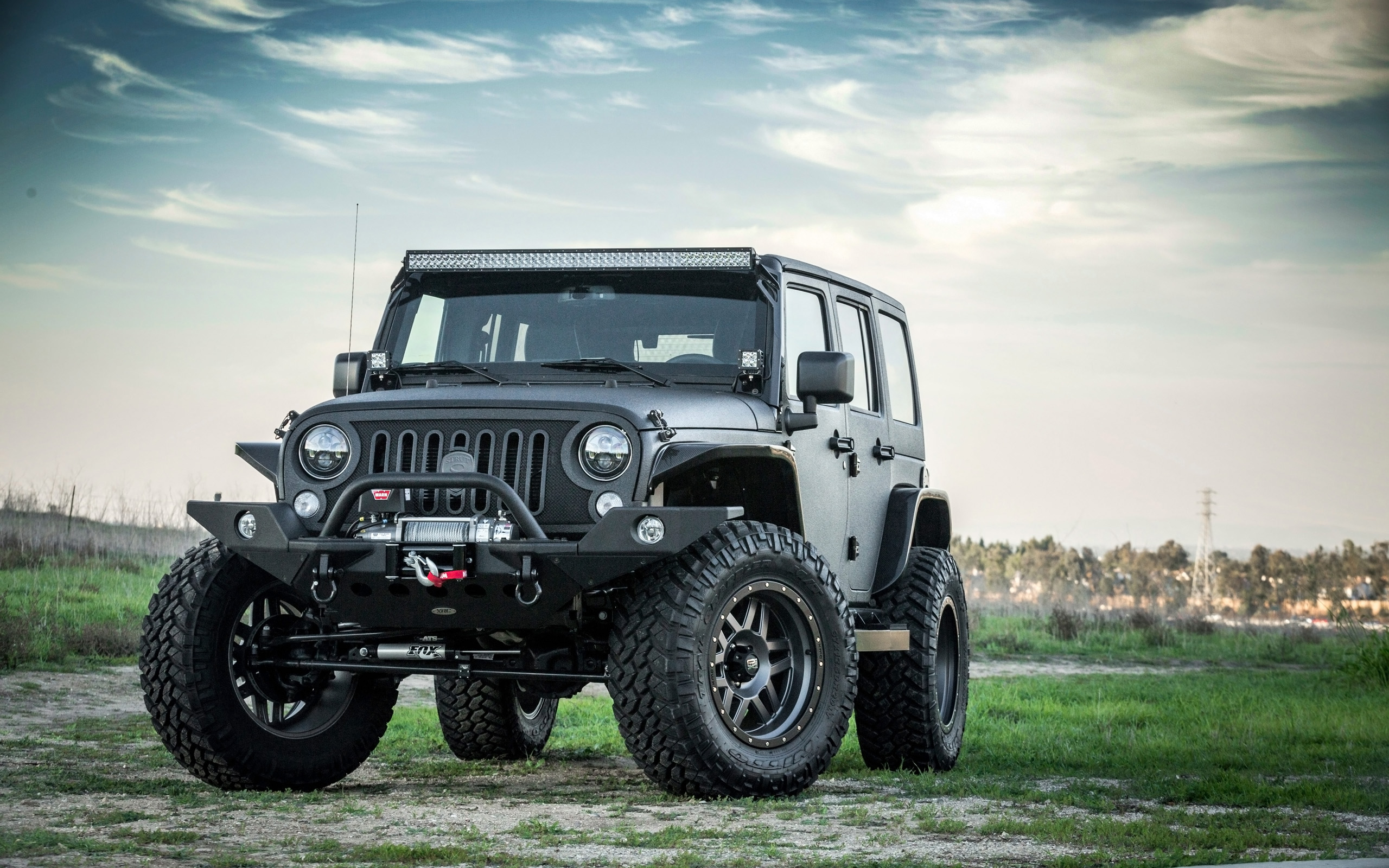 Strut Jeep Wrangler Wallpaper HD Car