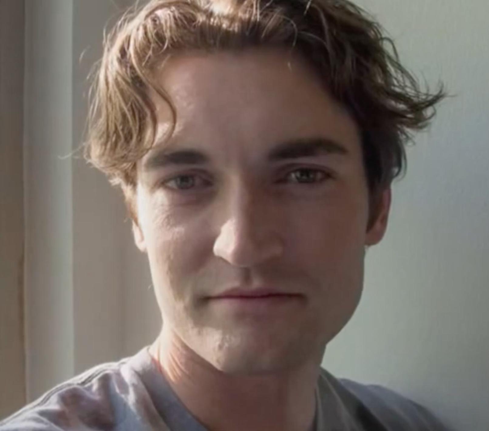 Ross Ulbricht, founder of Silk Road, in a close-up headshot