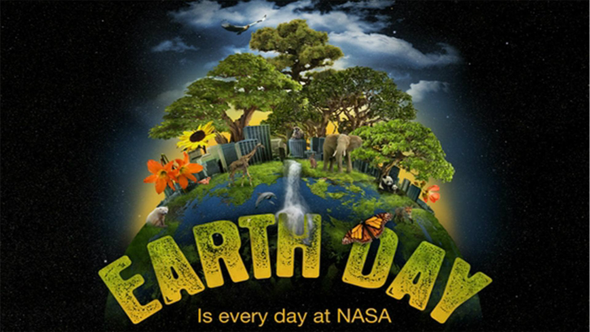 April Happy Earth Day HD Wallpaper For Desktop Most