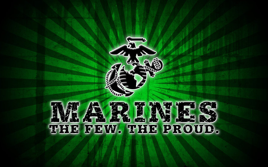 Marine Logo Wallpaper Amazing Corps