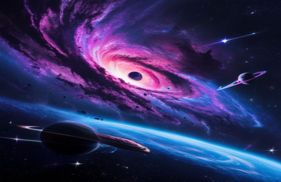 Hi Res Space Wallpaper