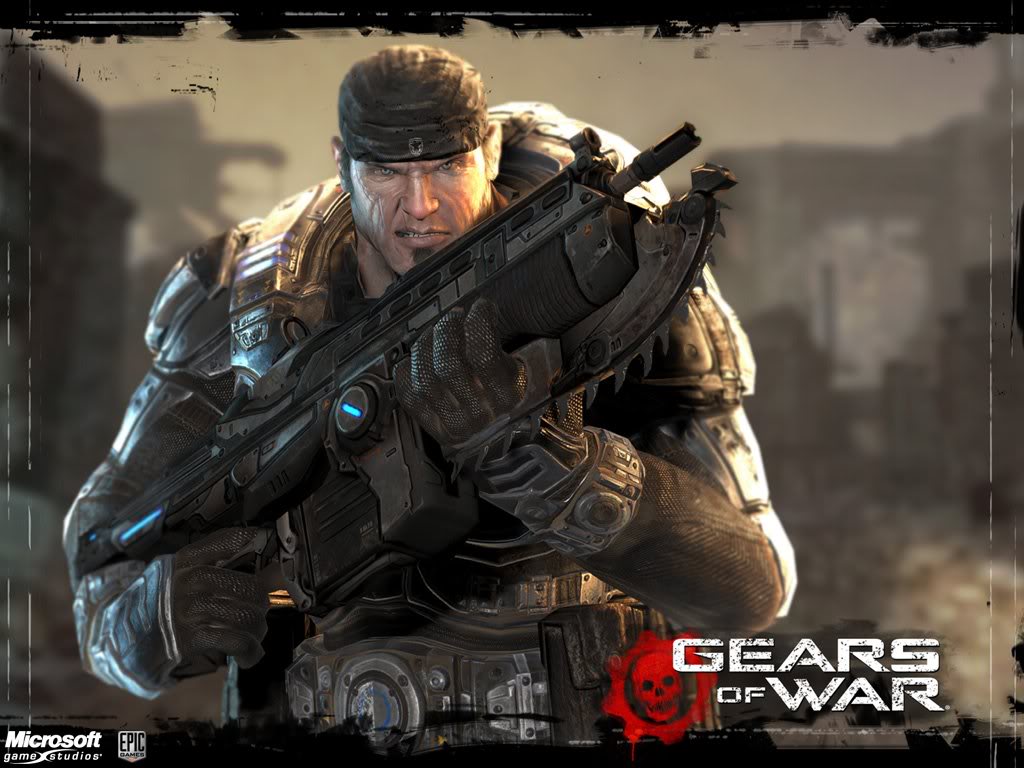 Marcus Fenix   Gear of War Wallpaper Gamebud