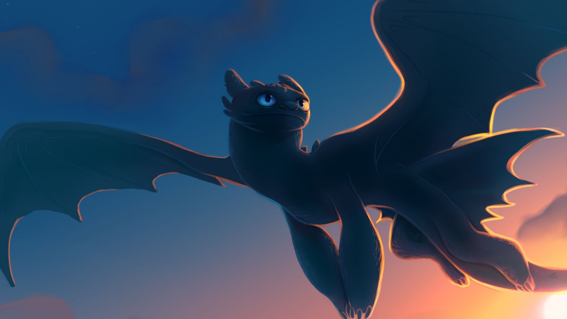 Desktop Wallpaper Toothless Movie How To Train Your Dragon