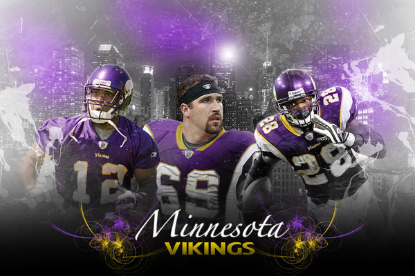 Minnesota Vikings Wallpaper On