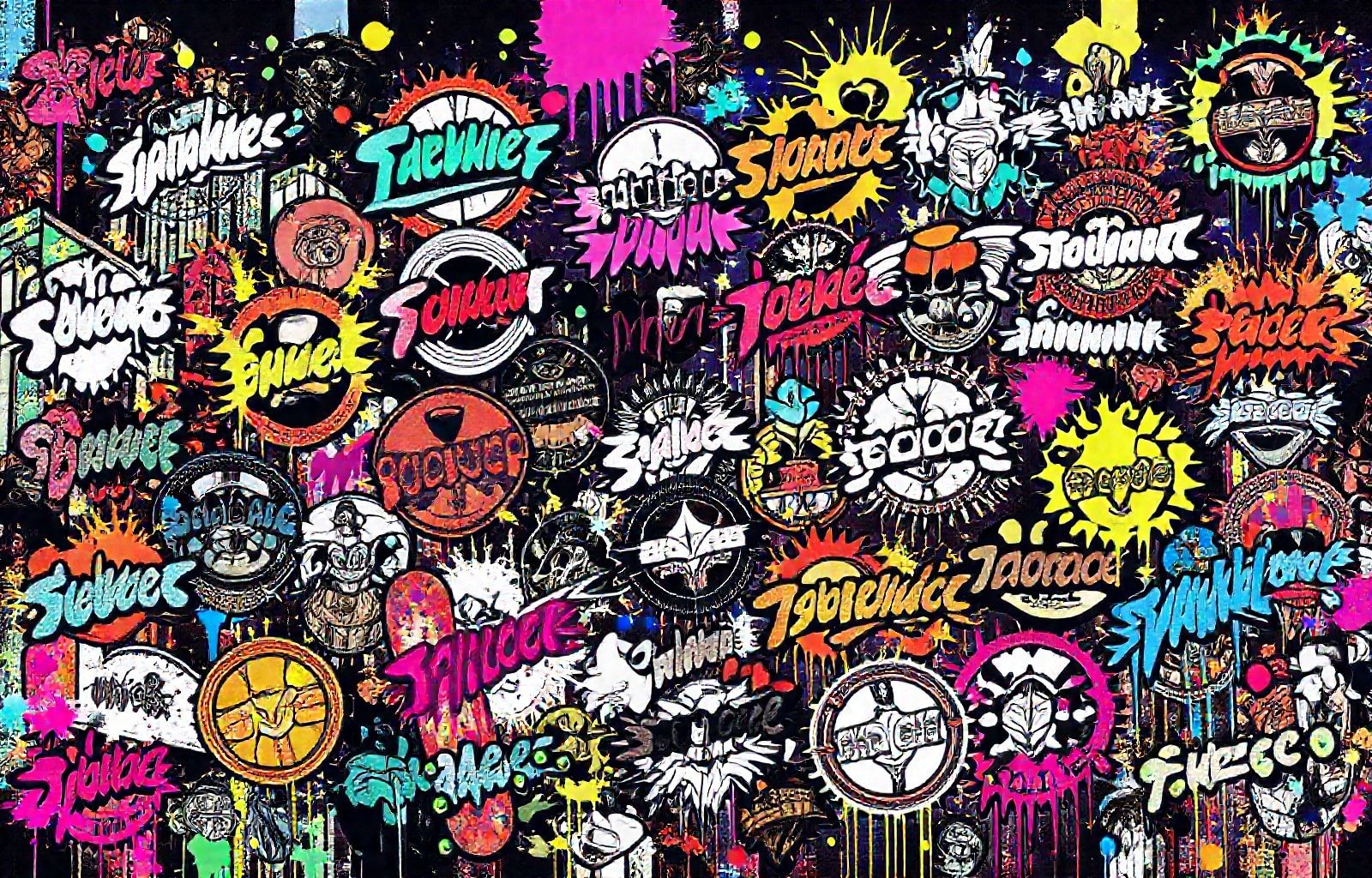 Skateboard Logos Wallpaper