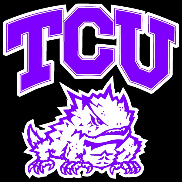 Tcu Horned Frogs Color Auto Car Truck Window Sticker Decals