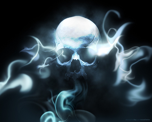 Smoking Skull   Wallpaper Flickr   Photo Sharing