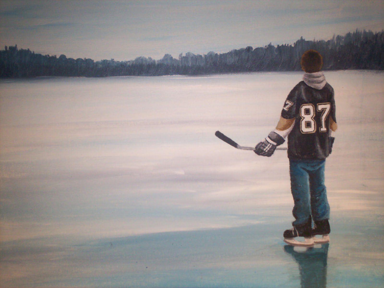 Pond Hockey Wallpaper Is Dying In Canada