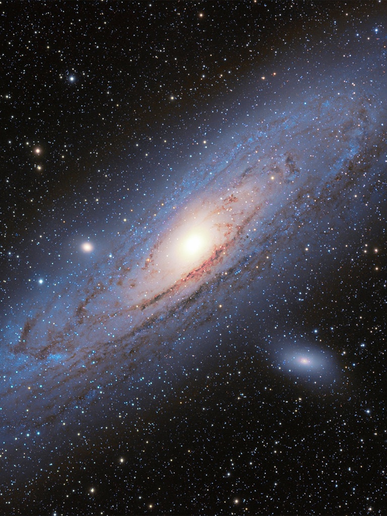 Wallpaper For Android Andromeda Galaxy M31 iPad
