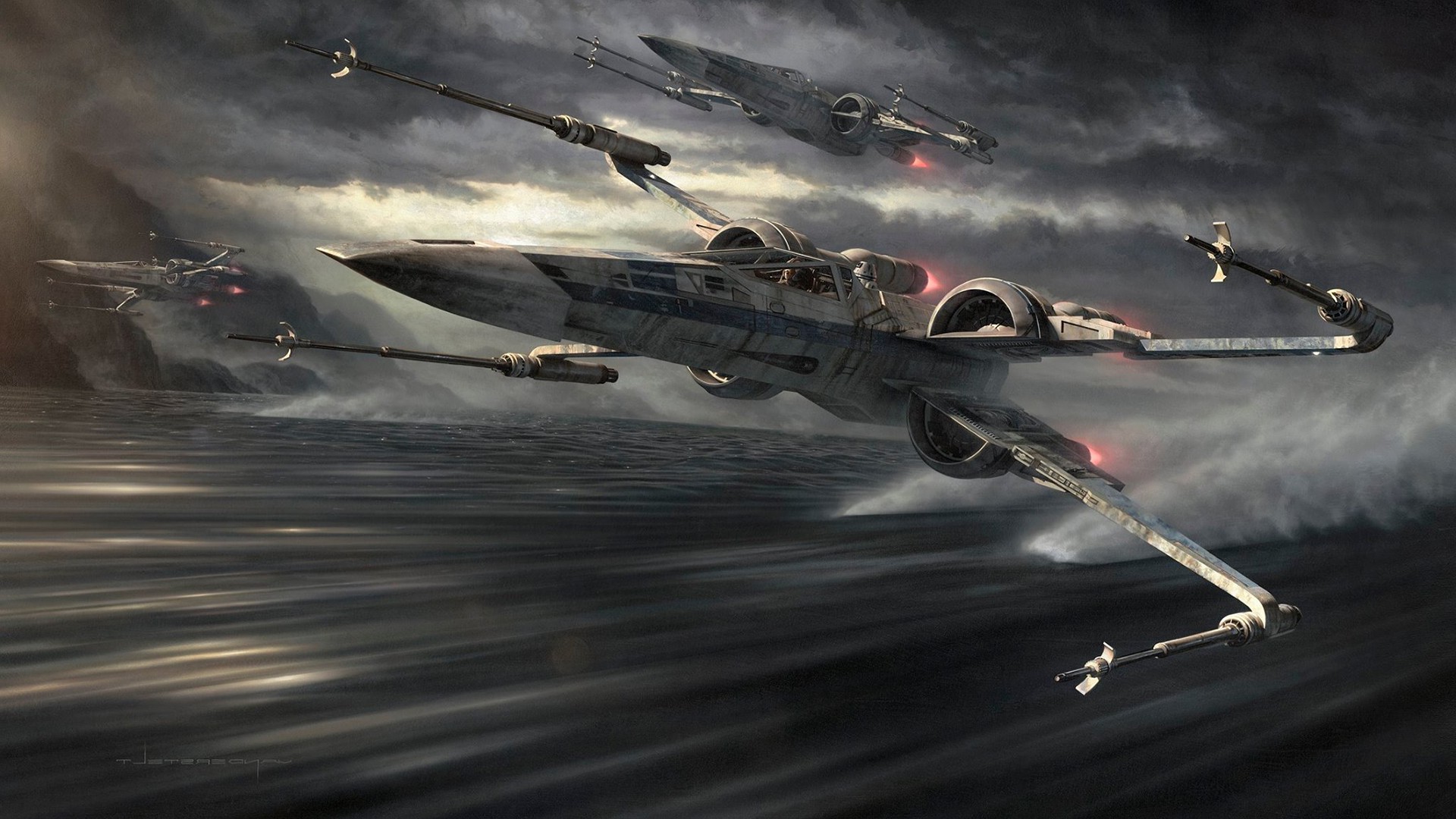 X Wing Star Wars Wallpaper HD Desktop And Mobile