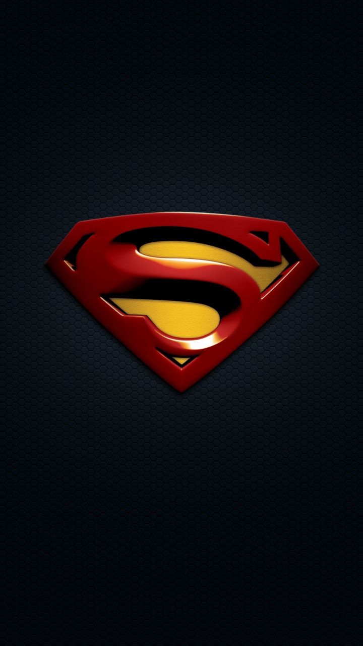 Superman Logo Minimal Wallpaper