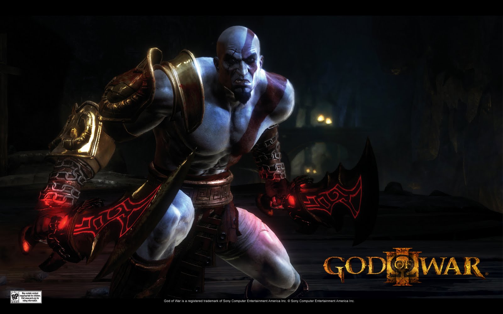 Wallpapers de God of War 3 HD DragonXoft 1600x1000